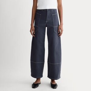 NWT Everlane Utility Gardner Pant in Navy
